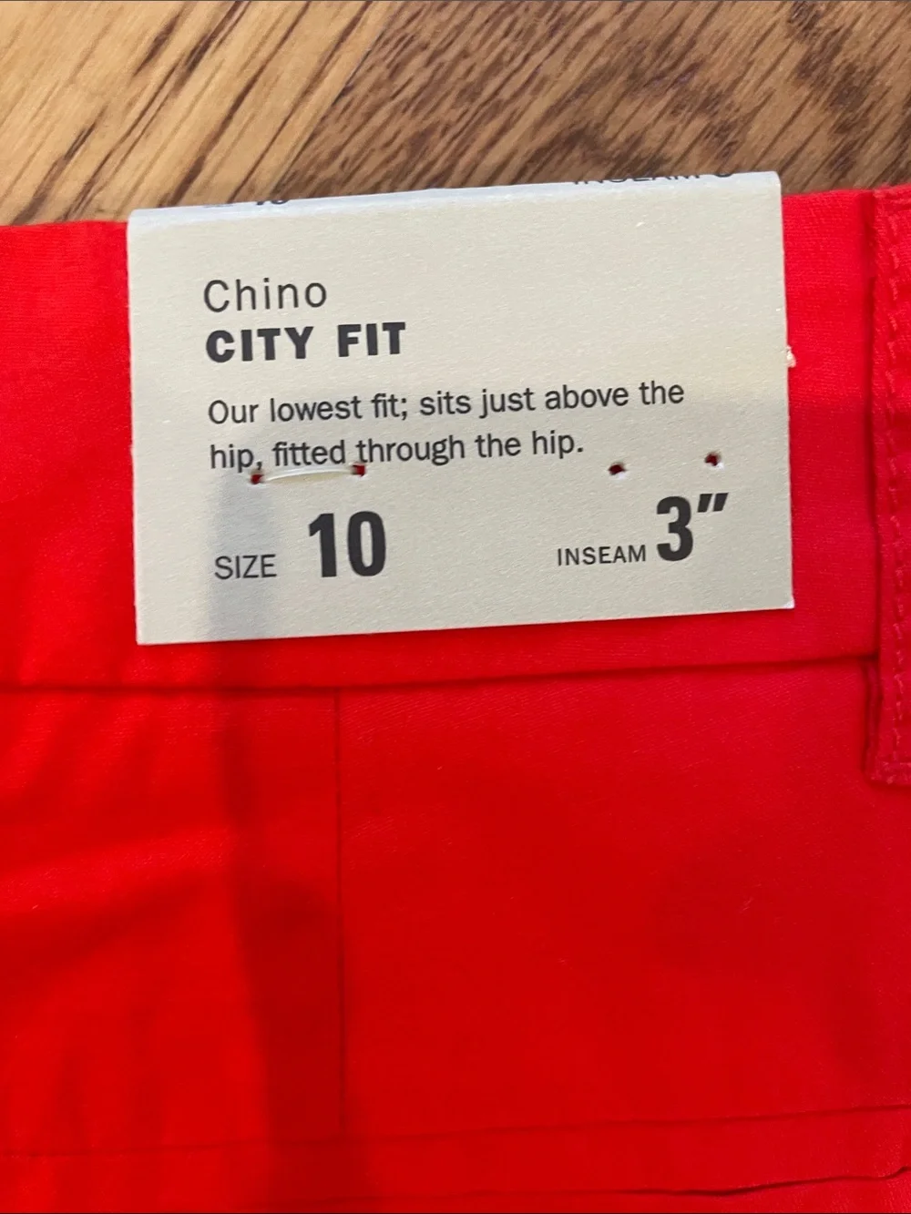 J. Crew Red Flamingo Print Chino  Shorts